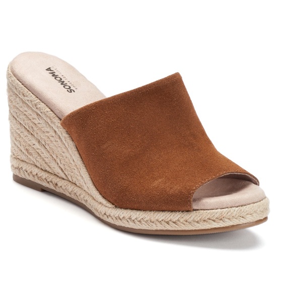 Sonoma Shoes - Sonoma Goods For Life® Women's Jute Espadrille Wedge Sandals